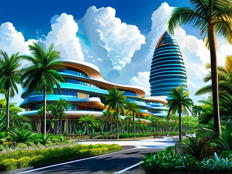 云端办公新风尚，热带高效解决方案