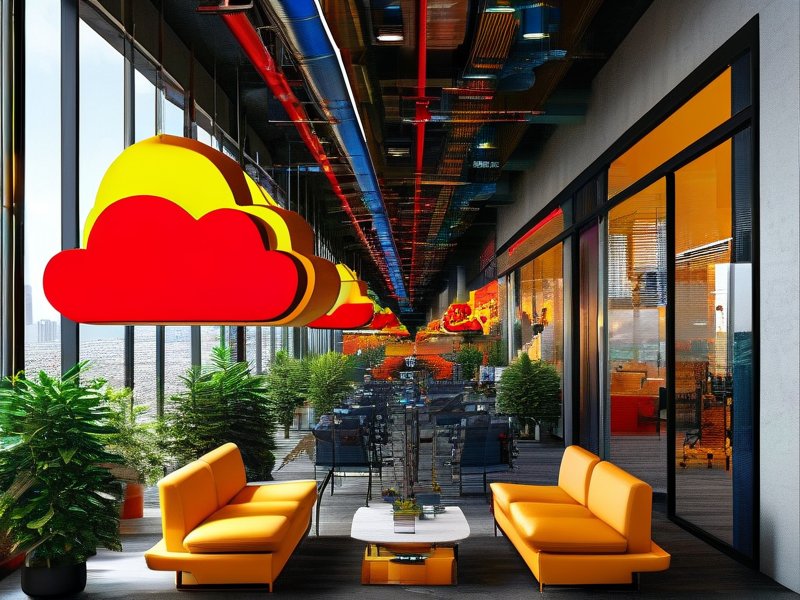 云端爆发力：解锁企业数字空间新赛道