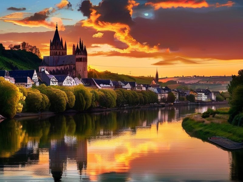 莱茵河畔短视频爆红欧洲的秘密