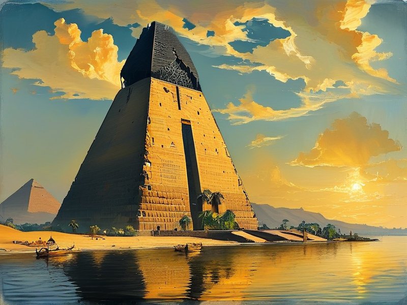 尼罗河畔的云端秘钥：解锁全球访问新维度