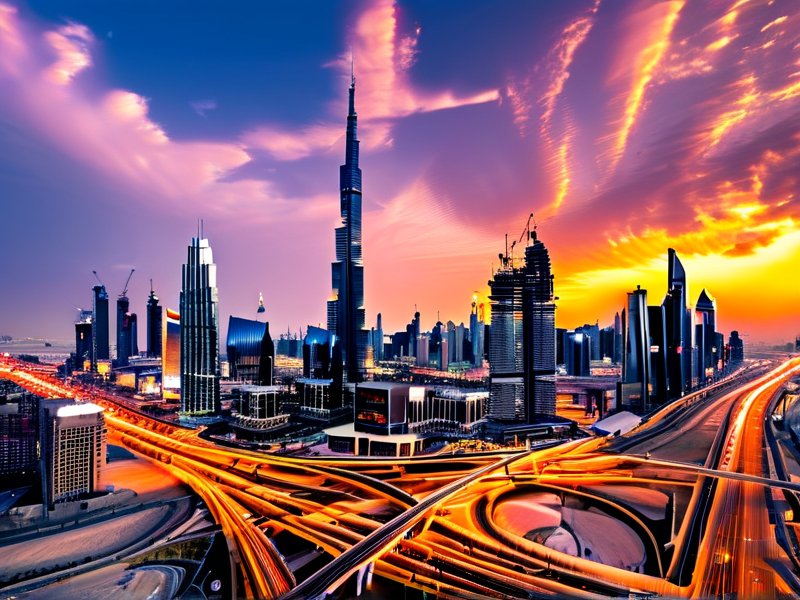 解锁跨境生意新风口：迪拜云主机黑科技助力流量密码