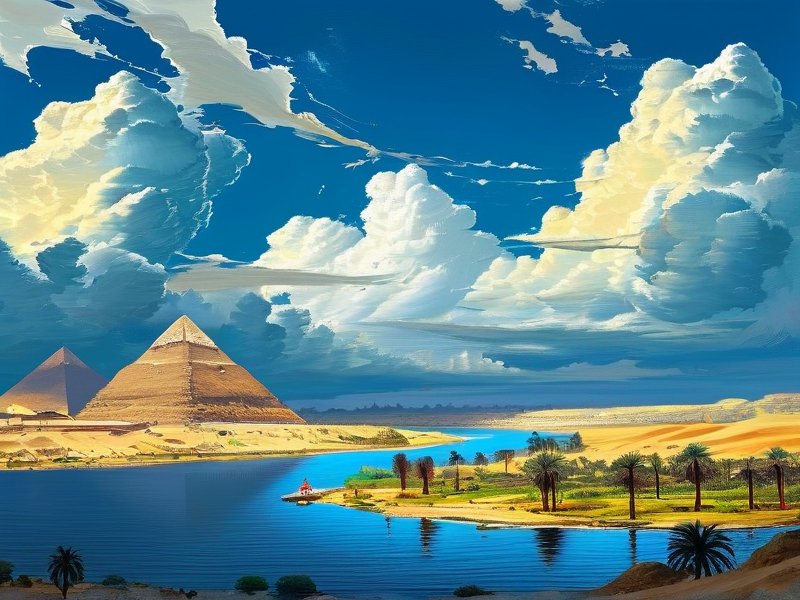 尼罗河畔云端崛起：助力企业全球数字化转型