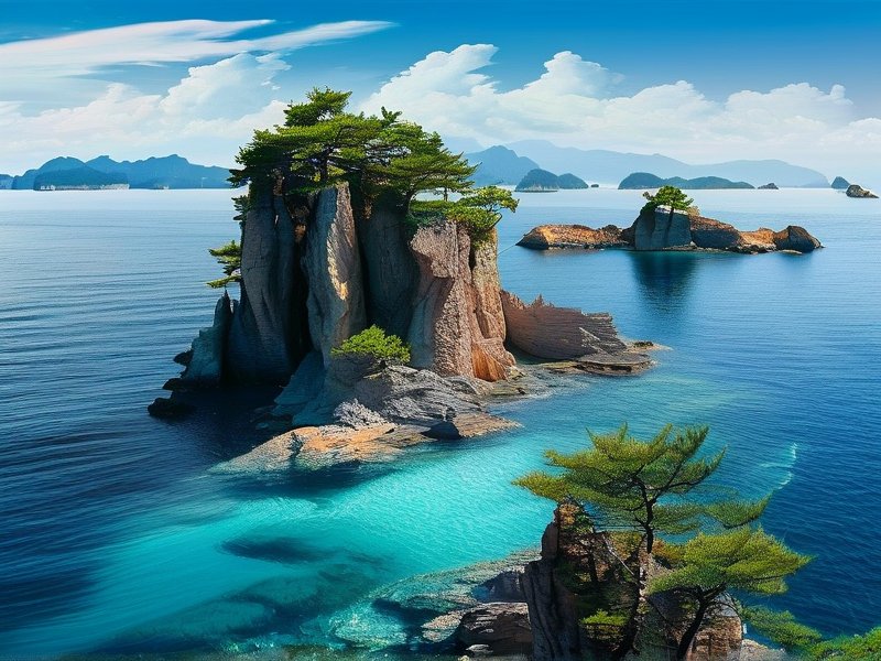 千岛热浪席卷屏幕：揭秘异国短视频爆款公式