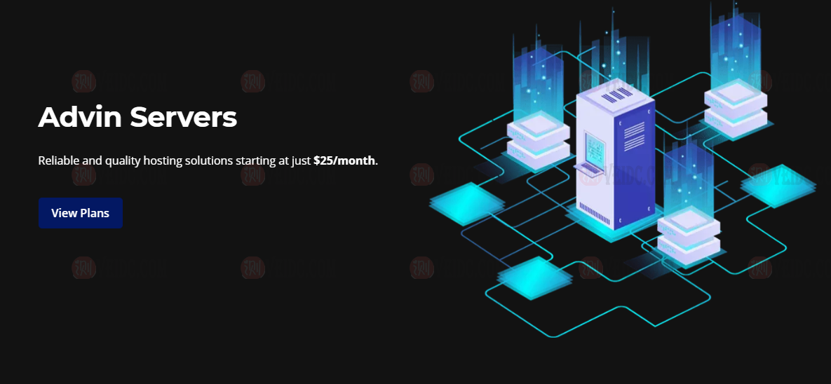 Advin Servers：国外VPS，高内存VPS，可选日本/洛杉矶/荷兰，2核10GB内存60GB NVMe存储，1Gbps@4TB流量，月付8美元