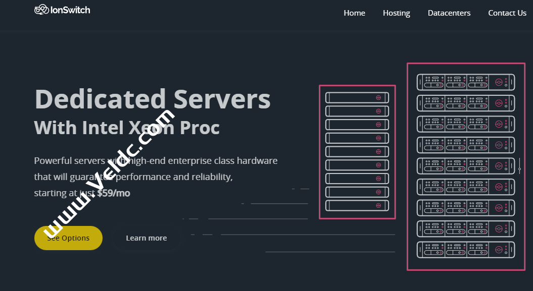 IonSwitch：美国大带宽VPS，20Gbps@100TB，年付低至$25，可选美国西雅图/科达伦机房