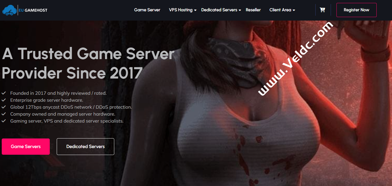 EUGameHost：便宜年付VPS，1核1G10GSSD/200Mbps-1Gbps端口，年付仅14美元，可选新加坡和德国机房
