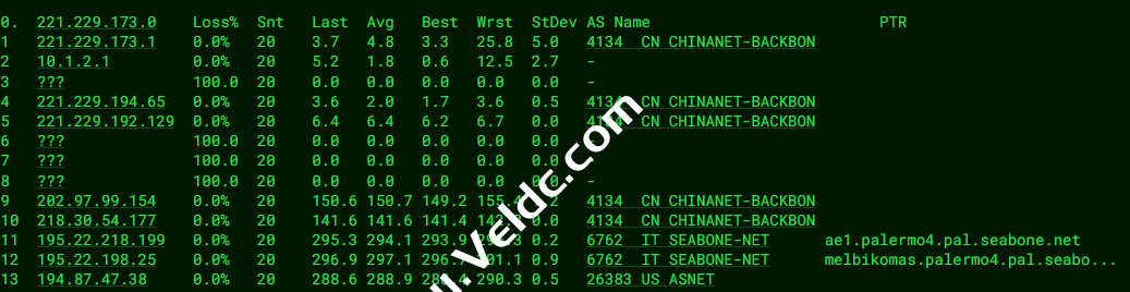 JustHost：意大利VPS测评，速度延迟、路由丢包、性能、流媒体解锁等数据分享