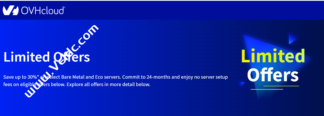 OVHcloud：独服优惠，可选美国/加拿大/欧洲等机房，Intel Xeon-E 2274G/32 GB/3 x 4 TB HDD或2*960G NVMe/1Gbps突发2Gbps不限流量，月付62美元