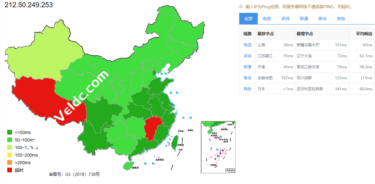 搬瓦工：日本大阪（软银）[JPOS_1]机房怎么样？性能、网络、流媒体及游戏区域限制等数据分享