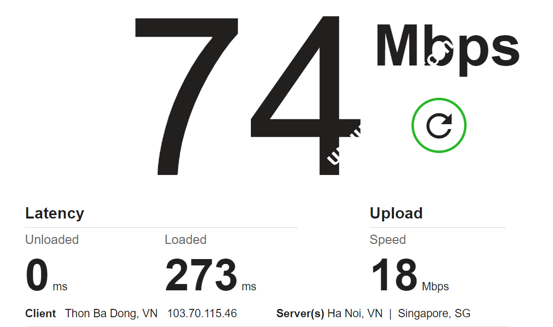 TotHost：越南VPS/CMC 线路测评，100Mbps不限流量，移动直连，解锁奈飞/ChatGPT/TikTok等，月付$1.92起