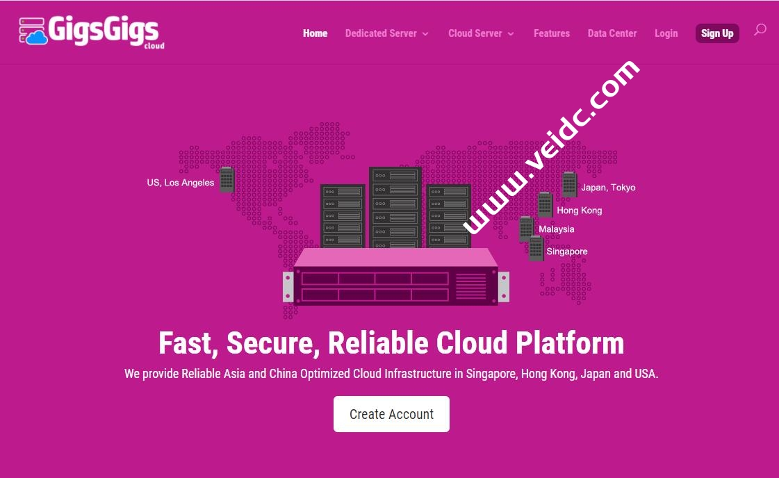GigsGigsCloud：新增菲律宾机房VPS限量预售，1Gbps端口/国际+CMI线路/免费10Gbps防御，月付$4.2起