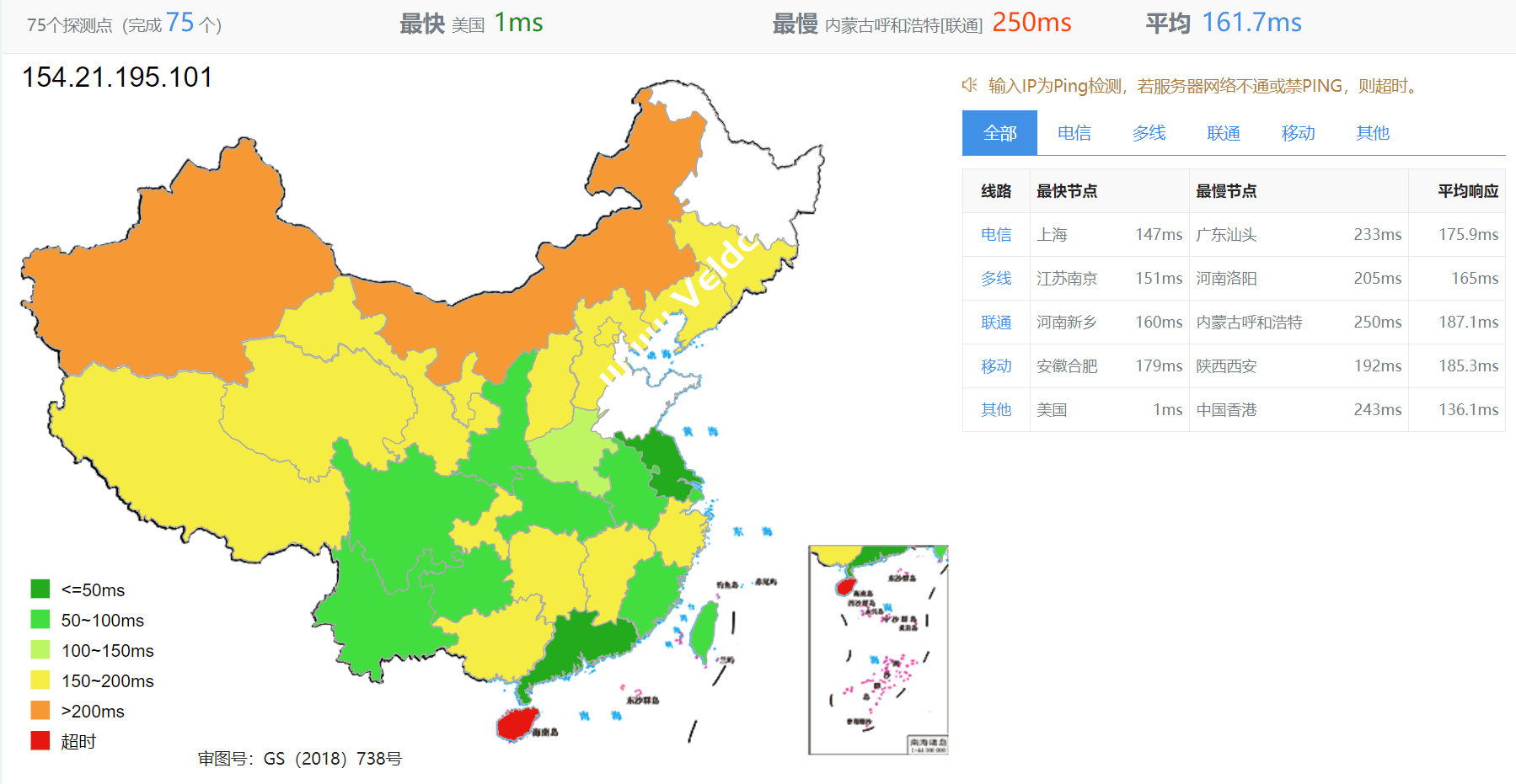 WePC：美西9929双isp线路VPS测评，流媒体解锁能力强，2核1GB内存/300 Mbps@1 TB，月付33.9元起