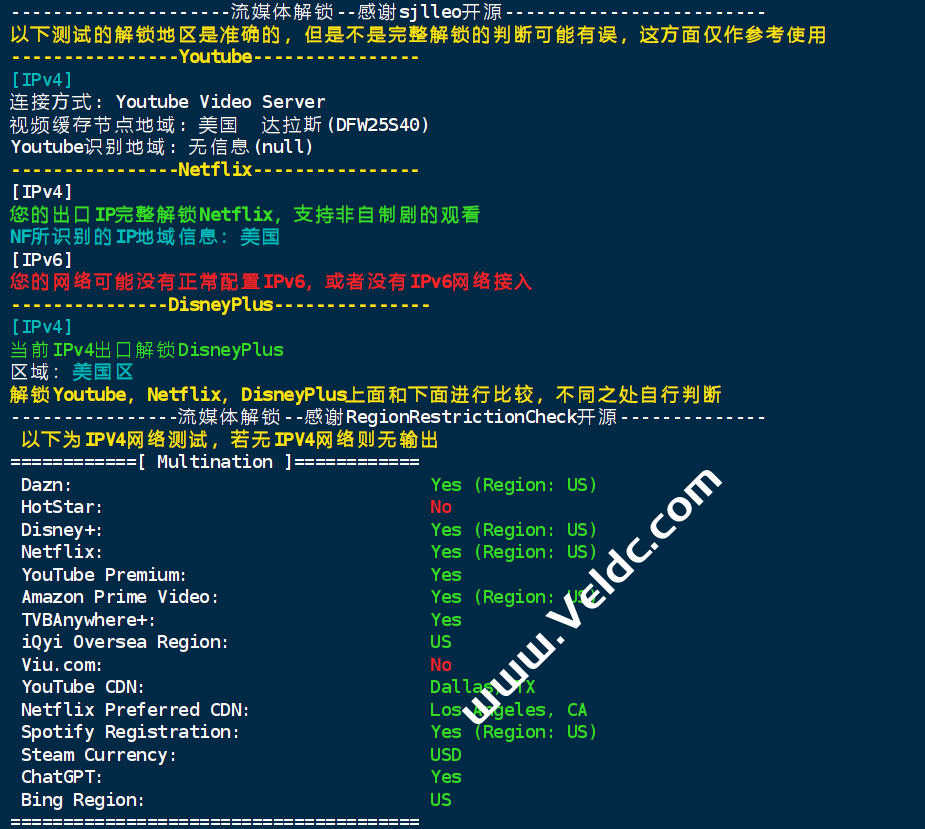 WePC：美西9929双isp线路VPS测评，流媒体解锁能力强，2核1GB内存/300 Mbps@1 TB，月付33.9元起