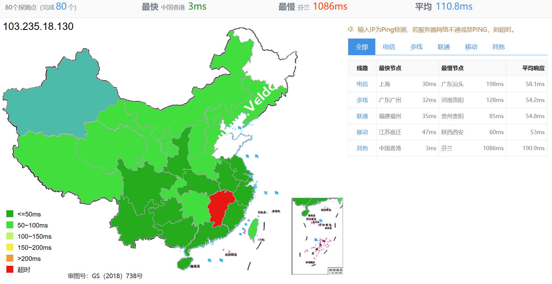 ToToTel：香港HK-CMI-Media线路/带宽/路由/流媒体解锁测评