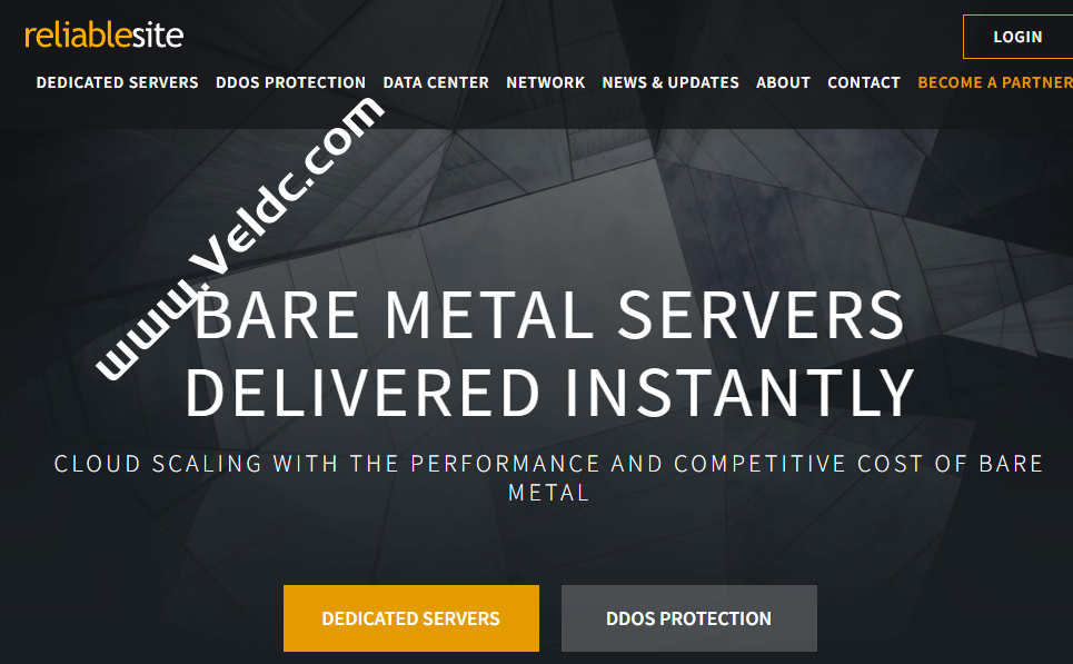 ReliableSite：高性能AMD Ryzen系列独立服务器，1Gbps不限流量，免费20Gbps DDoS防护，可选迈阿密/纽约/洛杉矶，月付$75起