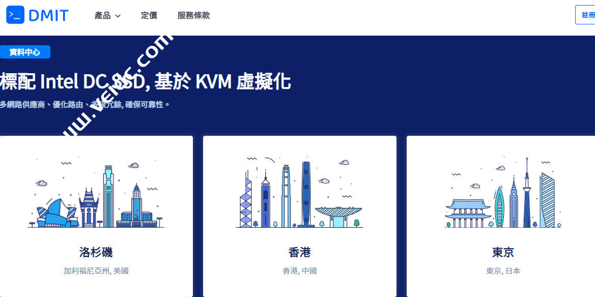 DMIT：香港CN2 GIA VPS促销，1核/2G/40G/500G@300Mbps，年付298美元