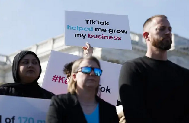 TikTok创作者集体起诉美国政府，美国富豪欲竞购TikTok美国业务？